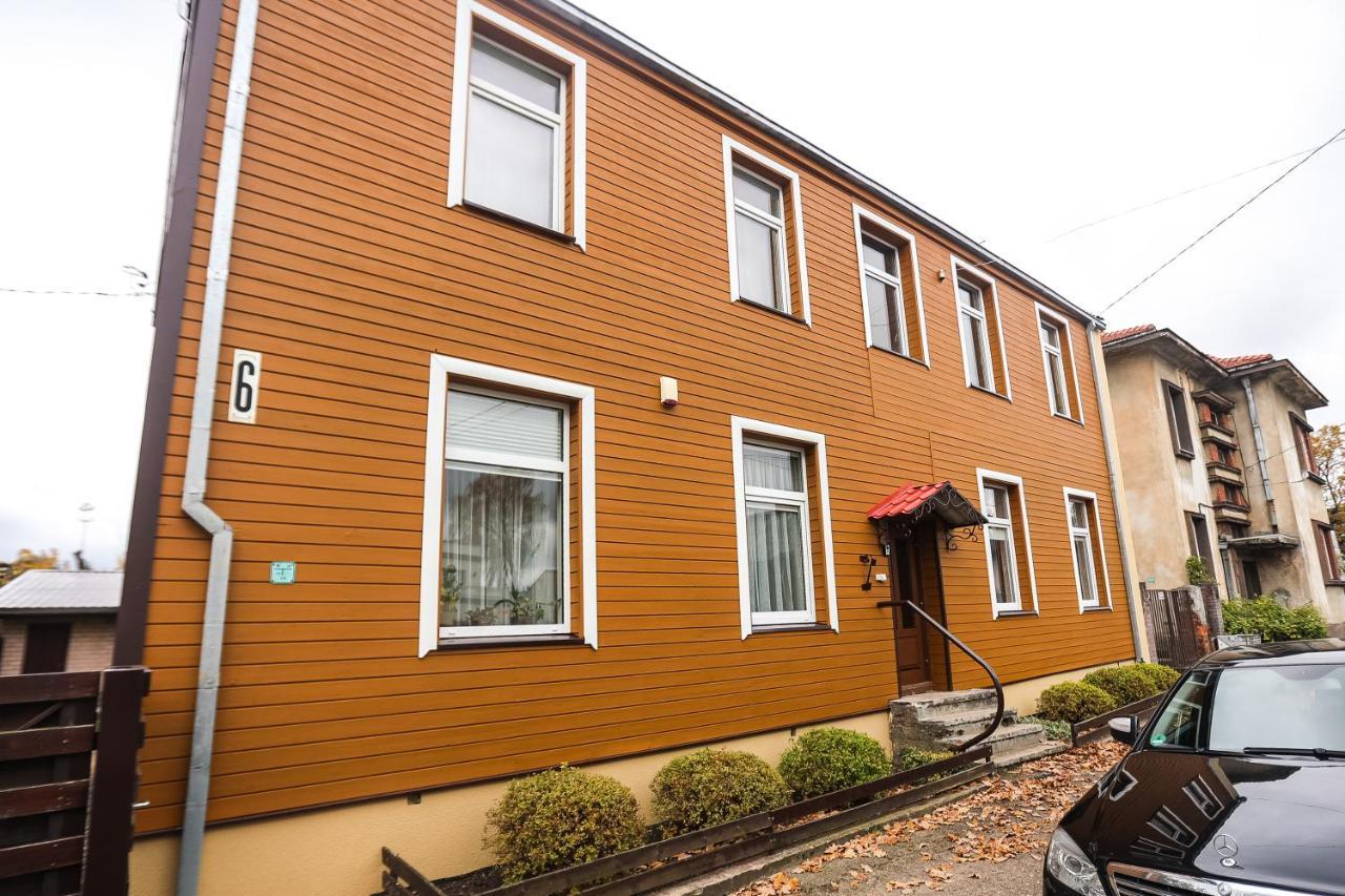 Kauko Laiptu Apartment Каунас Экстерьер фото